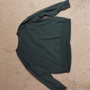 Green American Eagle Sweatshirt